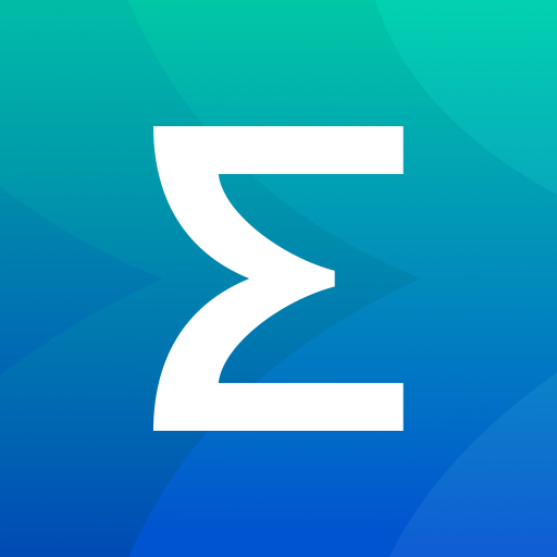 Zepp 应用图标:Sigma 符号是 Zepp 品牌的视觉标志
